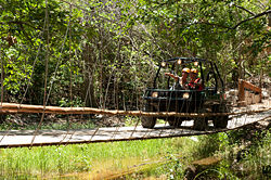 Amphibeous vehicles explore the crater an astroid made in the Yucatan Pennisula, Mexico – Best Places In The World To Retire – International Living